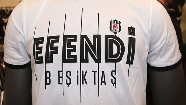 'Efendi Beşiktaş' tişörtlerinden 1 günde dev gelir
