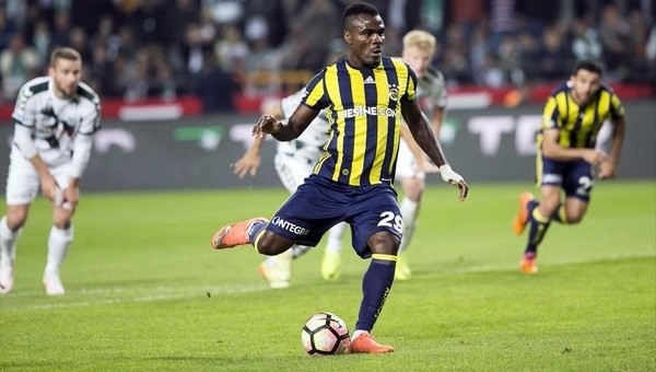 Emenike'nin penaltısına Konya'dan itiraz