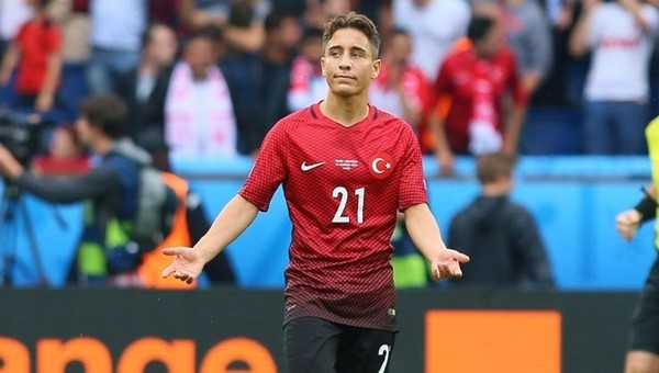 Emre Mor cezalı duruma düştü