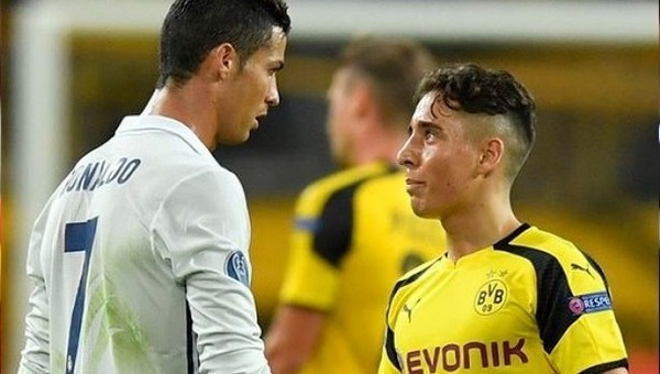 Emre Mor: 'Cristiano Ronaldo bana söz verdi'