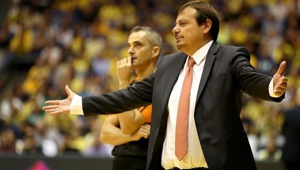 Ergin Ataman'dan maç sonunda itiraf