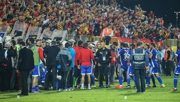 Eskişehirspor, takım halinde PFDK'ya sevk edildi