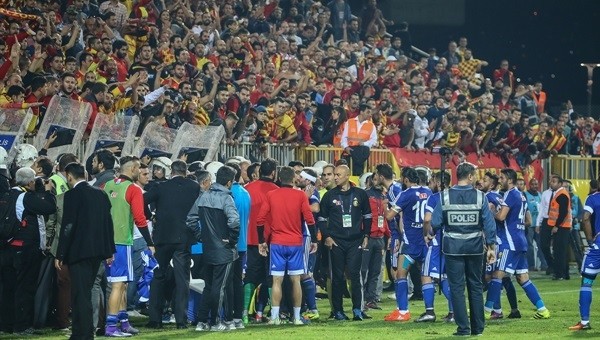 Eskişehirspor'un 3 puanı silindi