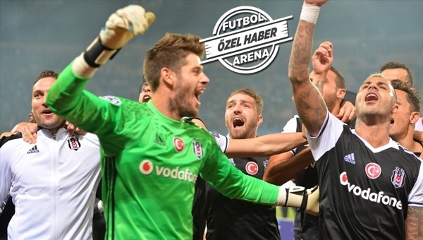 Napoli - Beşiktaş maçının ardından yaşananlar