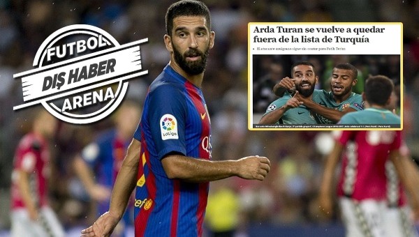 İspanya basınında Arda Turan şaşkınlığı