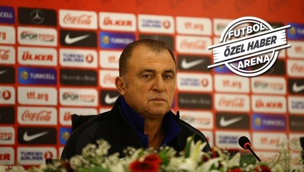 Fatih Terim'in Ukrayna 11'i