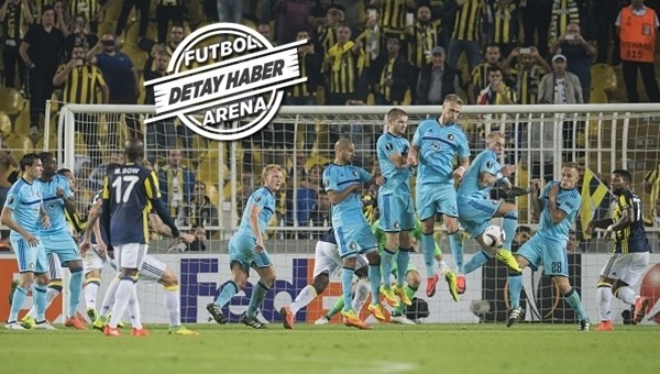 Fenerbahçe duran toplarda gelişti