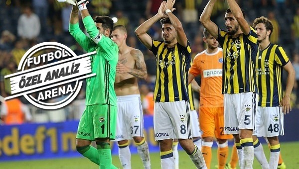 Fenerbahçe'de dikkat çeken istatistik