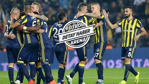 Fenerbahçe'de goller paylaşılıyor