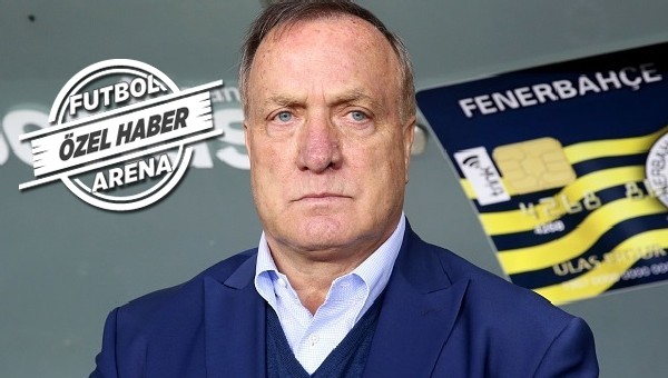 Fenerbahçe'de Advocaat kanunları