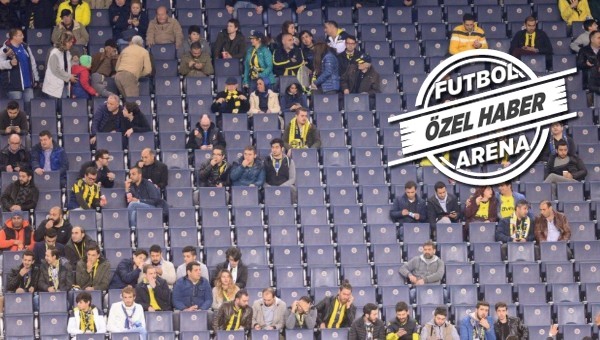 Fenerbahçe'de tribünler neden dolmuyor?