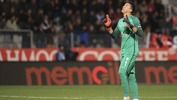 Fernando Muslera, 172 oyuncuyu solladı