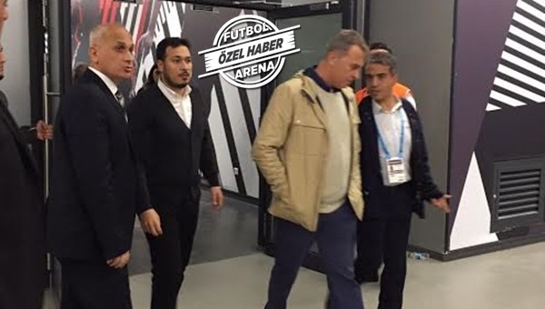 Fikret Orman, Caner Erkin ile yakından ilgilendi