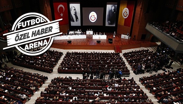 Galatasaray'da futbolcuların gözü kongrede