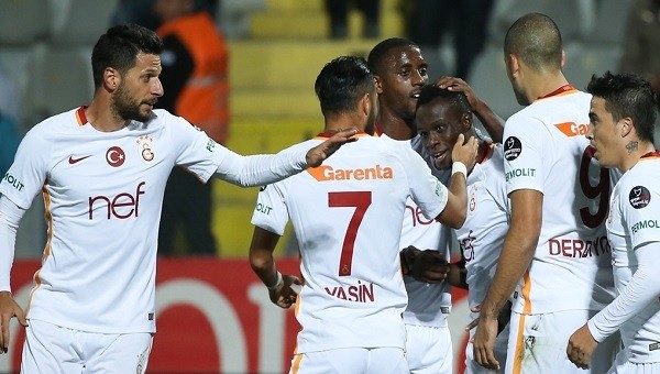 Galatasaray 5 yıl sonra Başkent'te kazandı
