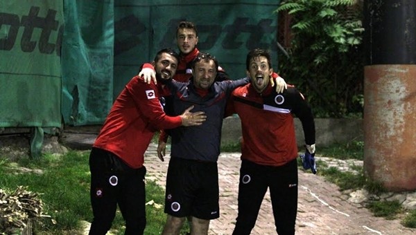 Galatasaray maçı öncesi Gençlerbirliği'nde yumurtalı kutlama