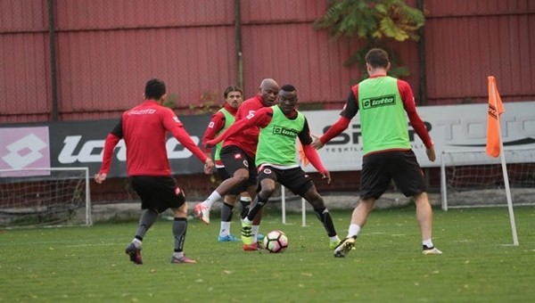 Galatasaray öncesi Gençlerbirliği idmanında 5 eksik