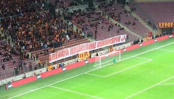 Galatasaraylılar Dersimspor'u çağırdı