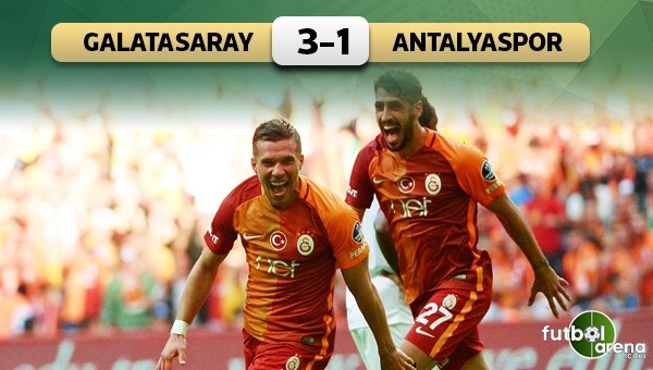 Galatasaray TT Arena'da geç açıldı