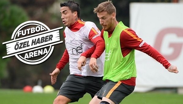 Galatasaray'da Serdar Aziz'e kupa primi