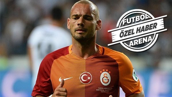 Galatasaray'da Wesley Sneijder seferberliği