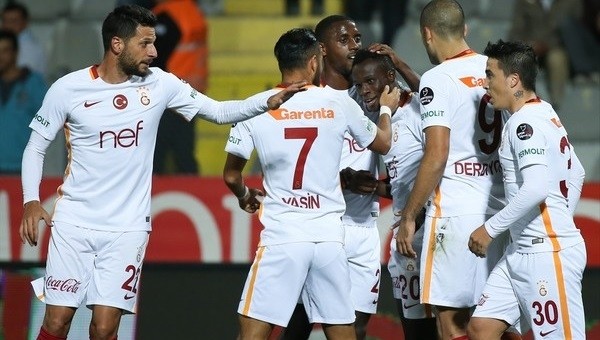 Galatasaray'dan 17 maç sonra bir ilk