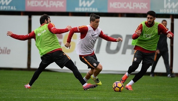 Galatasaray'ın  Adanaspor karşısındaki 11'i