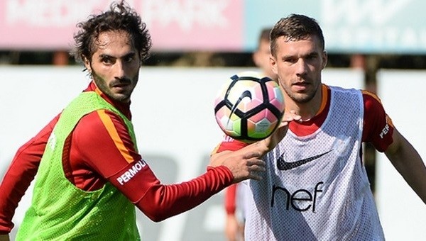 Galatasaray'ın Levski Sofya kadrosu