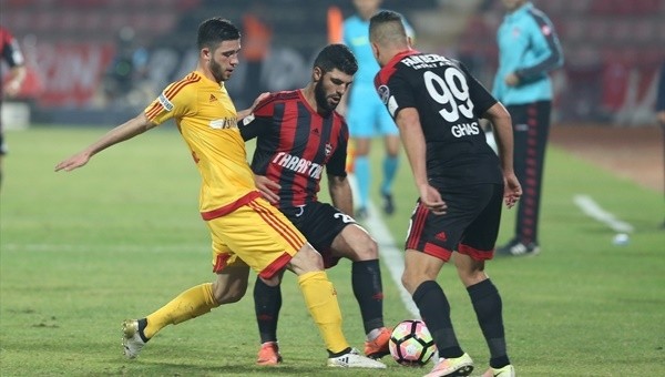 Gaziantepspor evinde mağlup