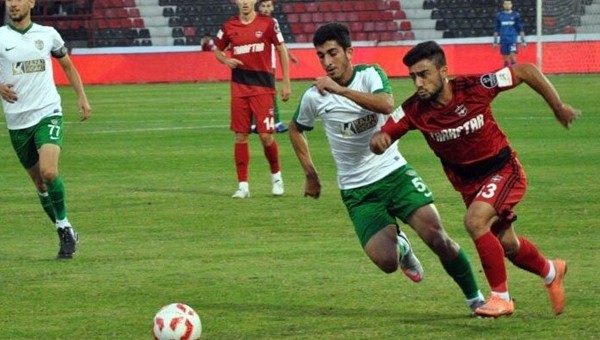 Gaziantepspor 1 - 0 Düzyurtspor maç özeti ve golleri