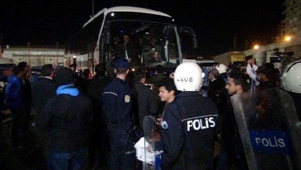 Gençlerbirliği - Galatasaray öncesi güvenlik