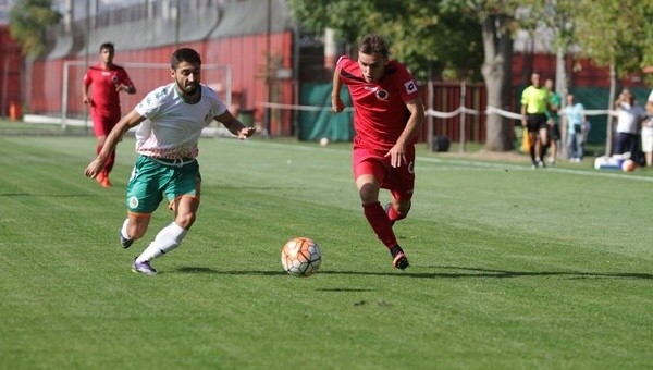 Gençlerbirliği U21'in liderlik keyfi