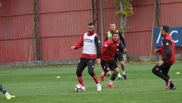 Gençlerbirliği'nde tempolu antrenman