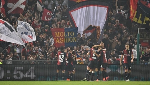 Genoa, Milan'ı ezdi geçti