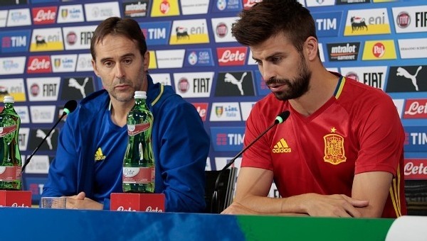 Gerard Pique: 'Messi'nin ayrılığı babamız ölmüş gibi olacak'