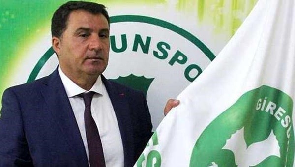 Giresunspor'dan açıklama: 