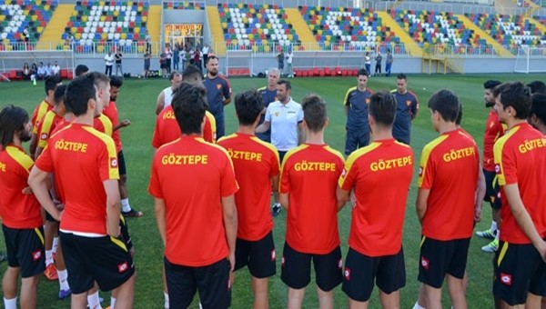 Göztepe takım içinde birlik beraberlikten memnun