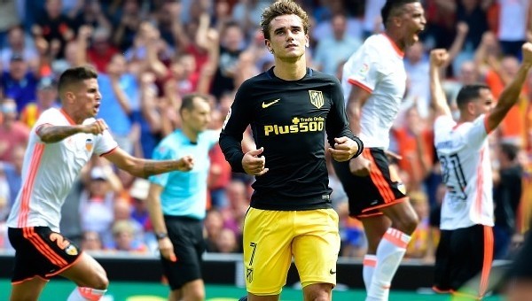 Griezmann'ın penaltı kabusu