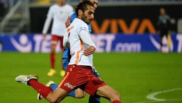 Hamit Altıntop golle döndü