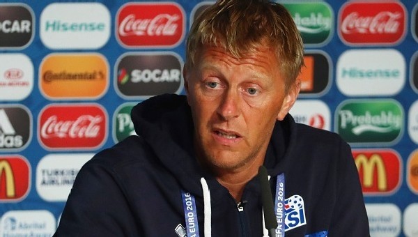 Heimir Hallgrimsson: 'Kadroyu barda belirliyoruz'