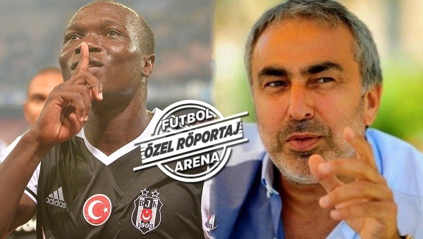 Adnan Aybaba: 'Herkes bakar, Aboubakar atar'