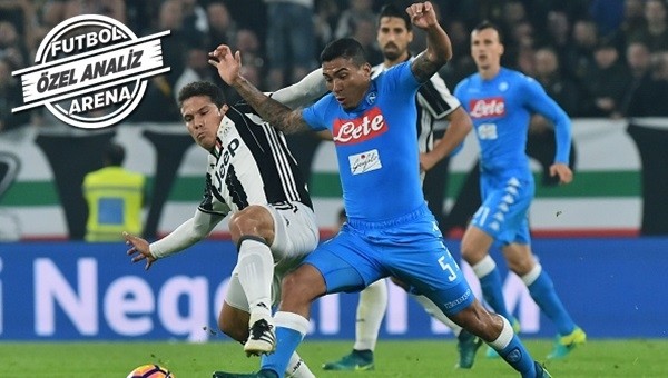 Beşiktaş'ın rakibi Napoli, Juventus maçında nasıl oynadı?