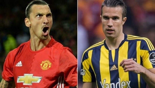 Van Persie'ye yapılan Ibrahimovic'in de başına geldi