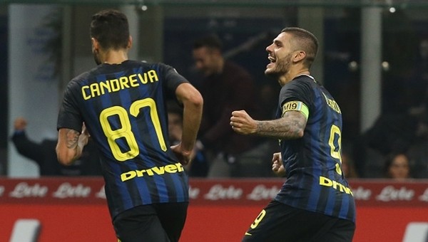 Inter, Icardi ile kazandı