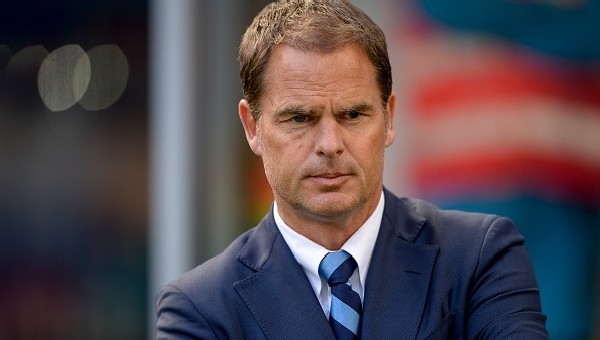 Inter'de De Boer kovulabilir