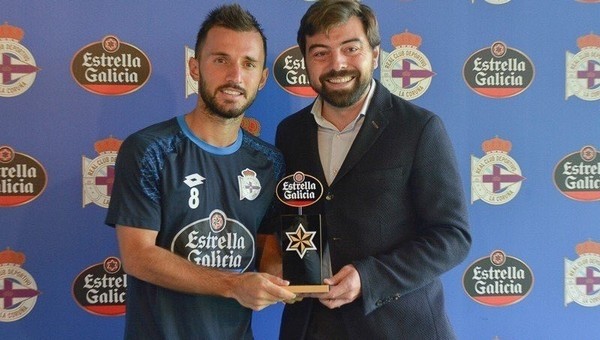 İspanya'da Emre Çolak'a ödül