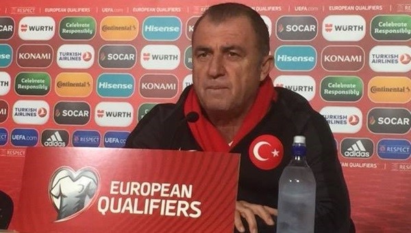 İzlanda havası Terim'i çarptı