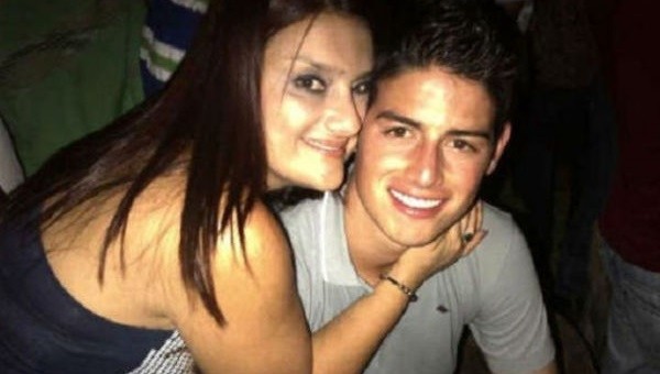 James Rodriguez'in annesine tehdit mesajları