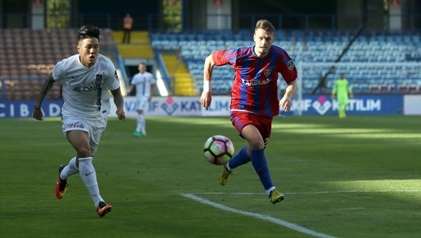 Karabükspor, Trabzonspor'u ezdi geçti