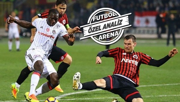 Gençlerbirliği-Beşiktaş maçından çıkarılacak 11 durum